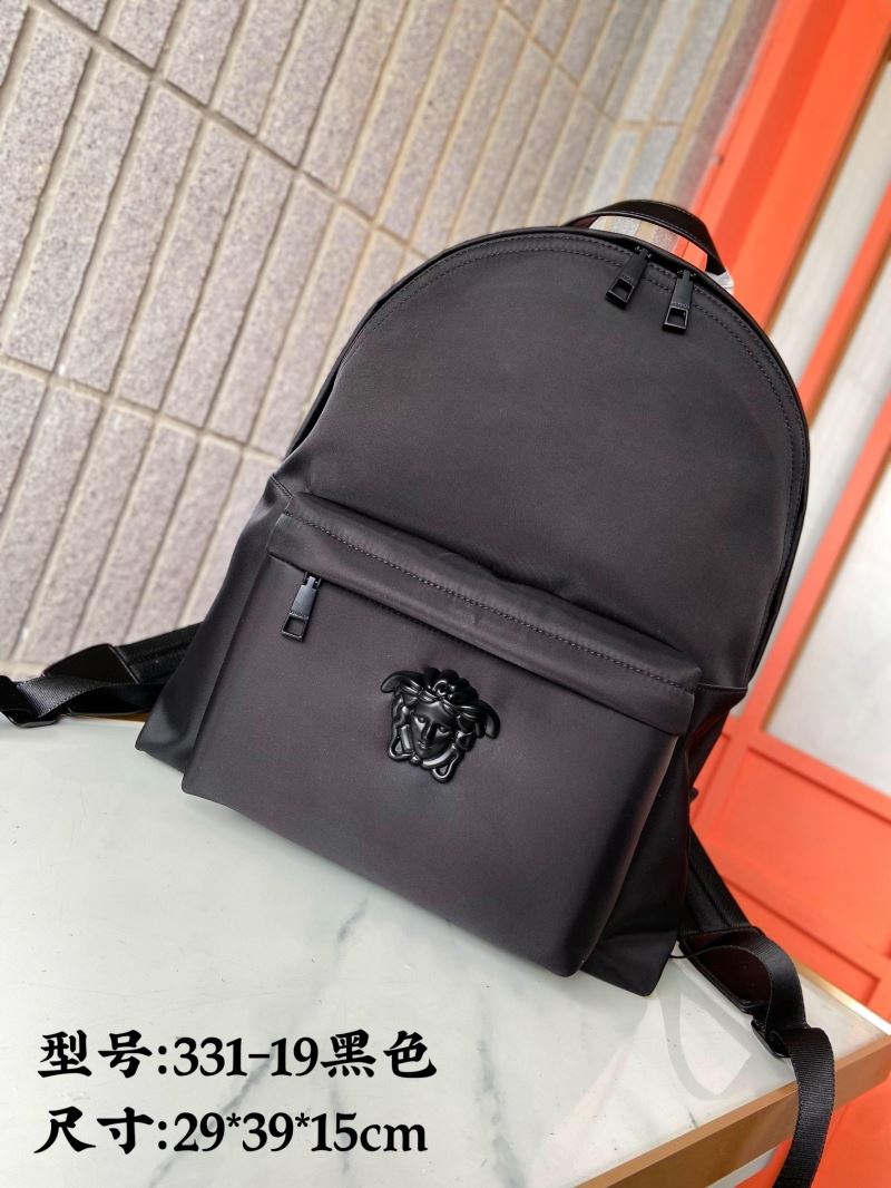 Mens Versace Backpacks